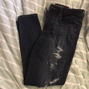 Ripped jegging